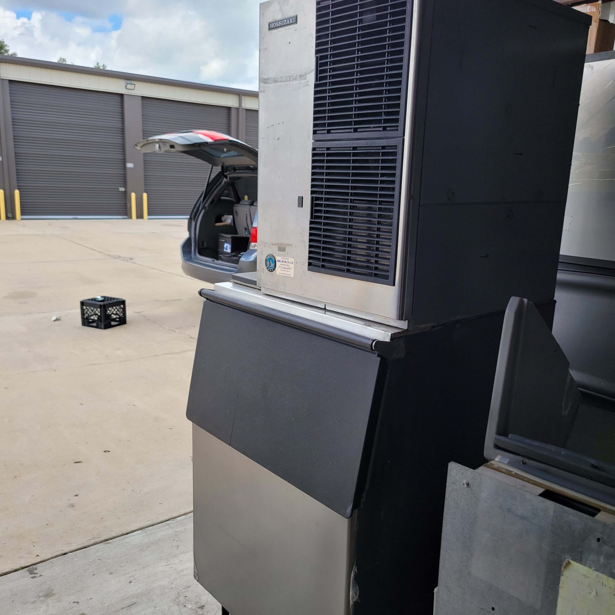 Ice machines Used Equipment