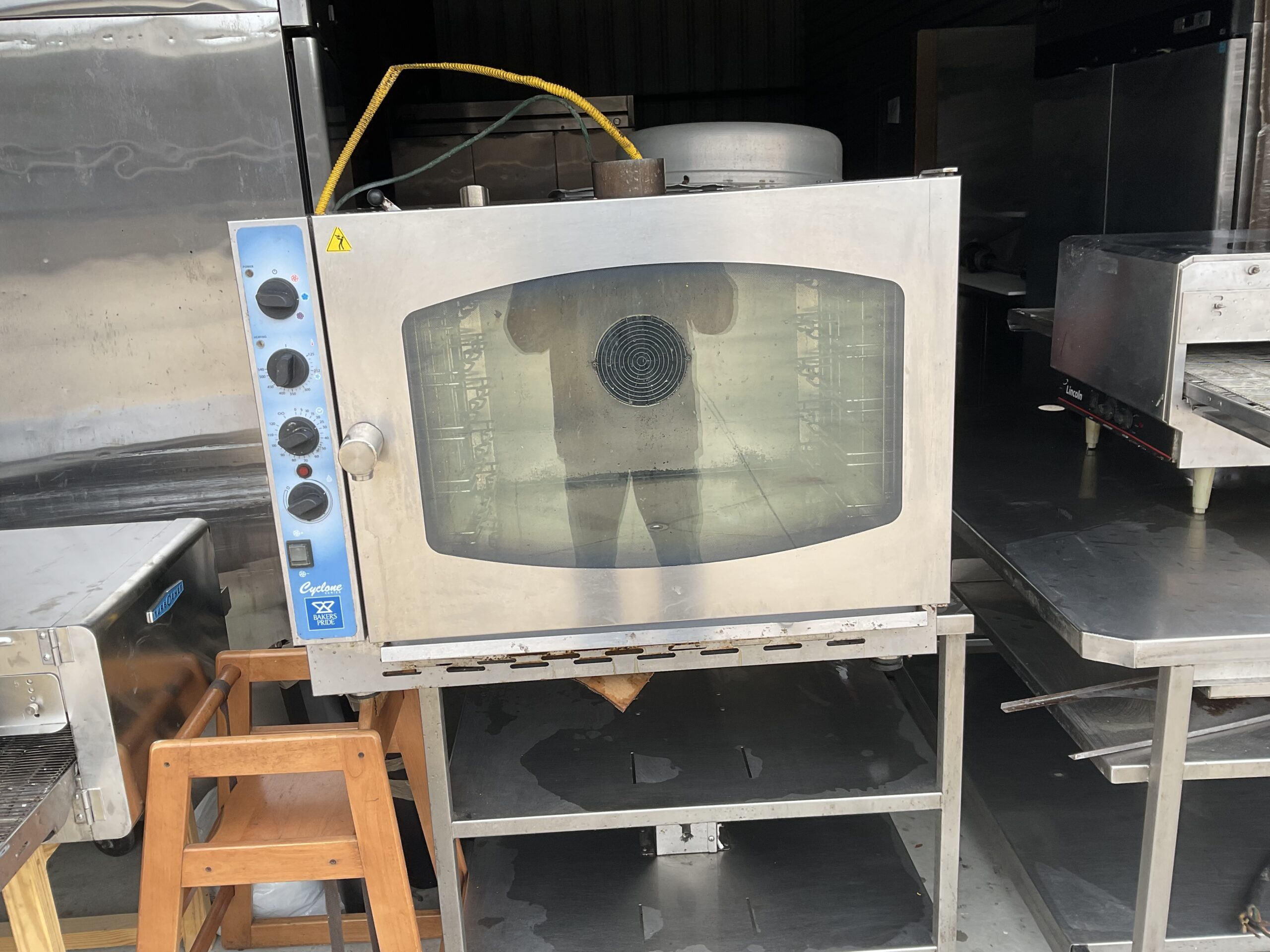 BKI COMBI OVEN NATURAL GAS Used Equipment