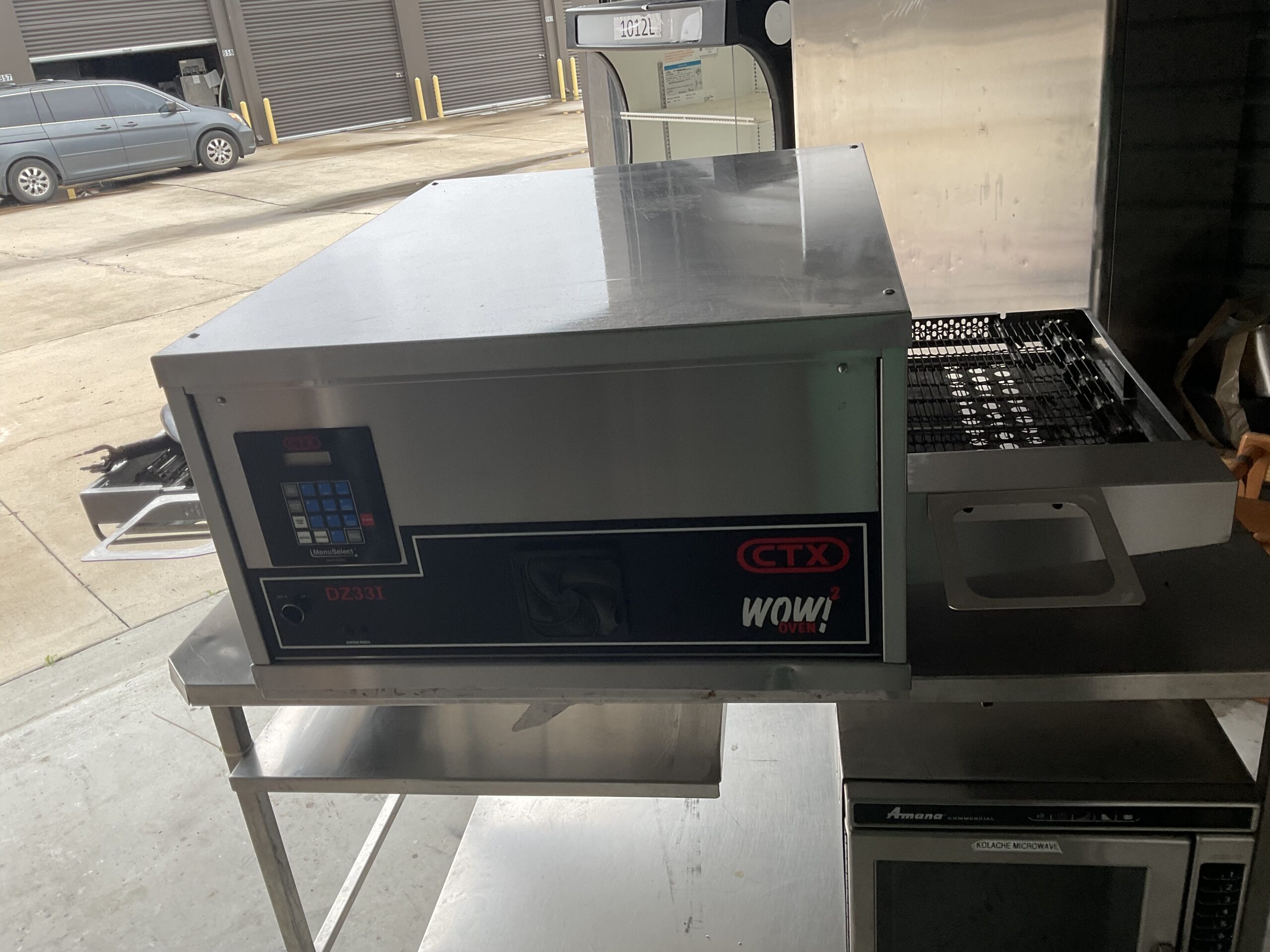 ELECTRIC MIDDLE BY MARSHAL CTZ DZ33I COUNTER TOP PIZZA OVEN Used