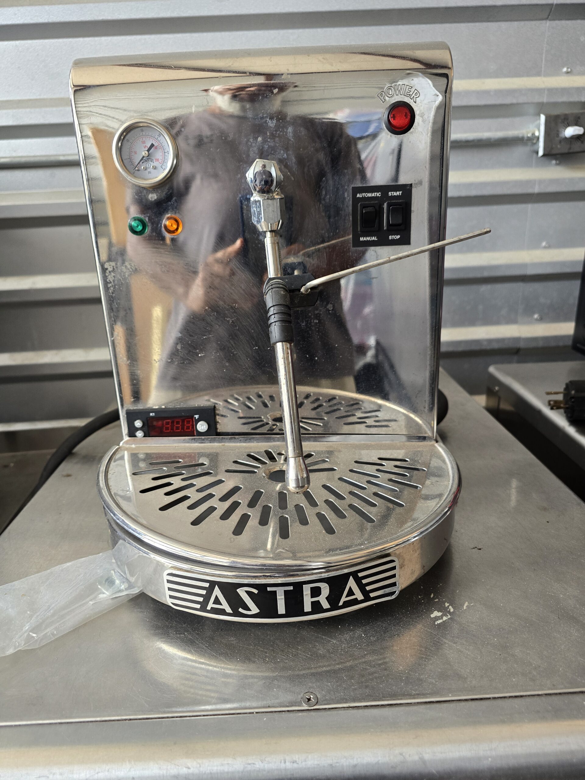 ASTRA ESPRESSO MACHINE Used Equipment